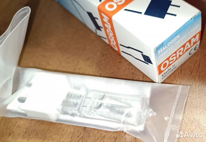 Лампа osram 64662 M38 230V 300W GY9.5