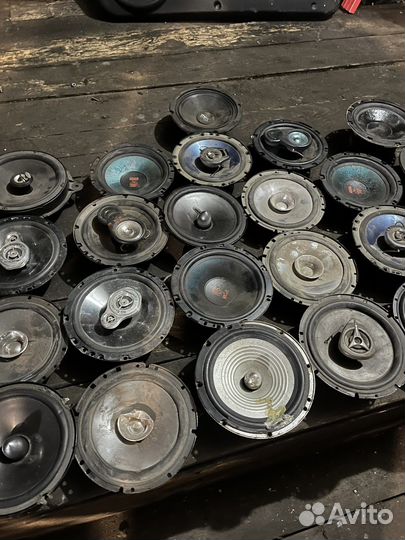 Динамики колонки 16 см