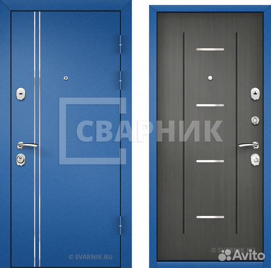 Входная дверь с шумоизоляцией. На заказ. Установка