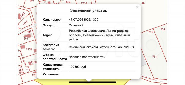 Участок 100 сот. (ИЖС)