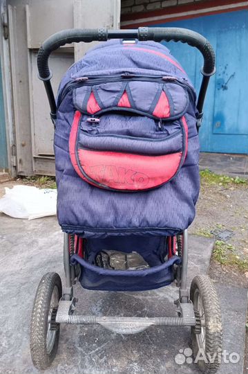 Детские коляски 2 в 1 бу