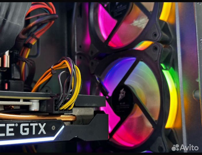 Игровой пк новый i5-12400f Rtx 2060 sup