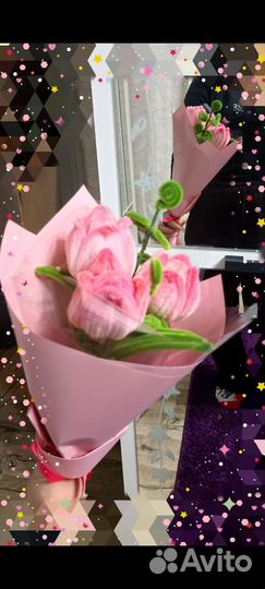 Букет цветов