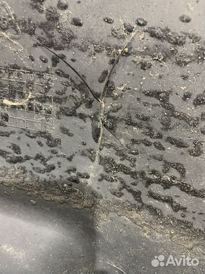 Подкрылок задний левый Актион SsangYong Actyon 1