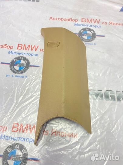 Обшивка потолка задняя правая Bmw Х3 F25 N52B30