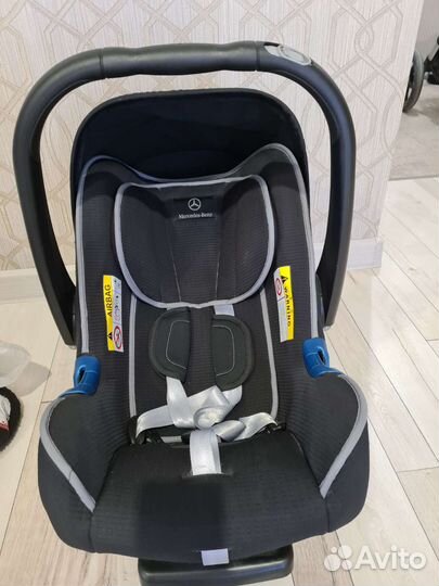 Автолюлька Mercedes-Benz Britax romer 0-13кг