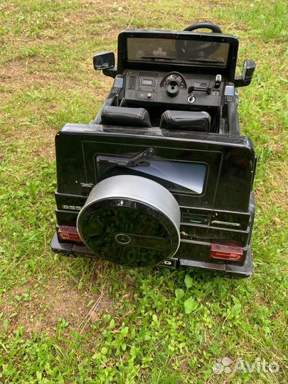 Детский электромобиль mercedes бу