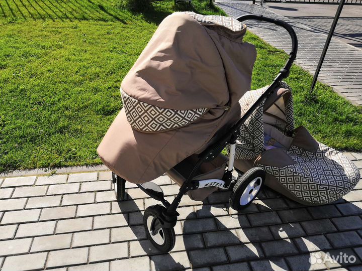 Детская коляска 2 в 1, Alis Mateo
