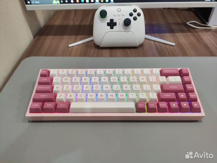 Кастомная клавиатура FL esports FL680