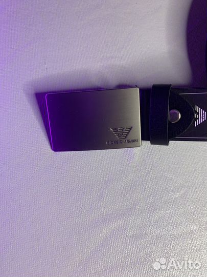 Ремень мужской Giorgio Armani