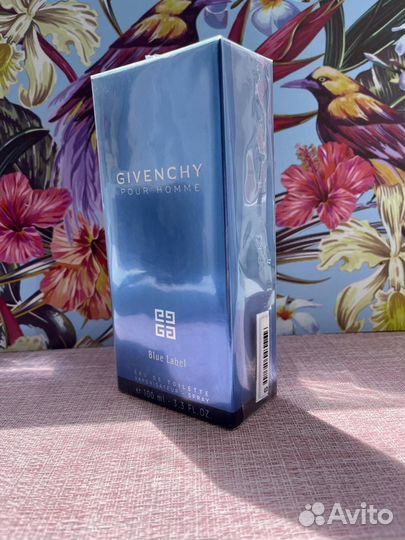 Парфюм Givenchy Pour Homme Blue Label (Евро)