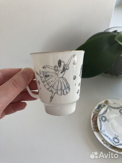 Чайная пара ифз, балет Жизель