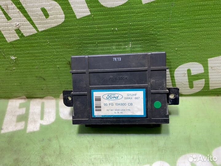 Блок комфорта Ford Escort MK5