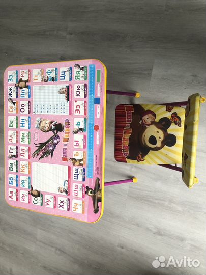 Детский стол и стул