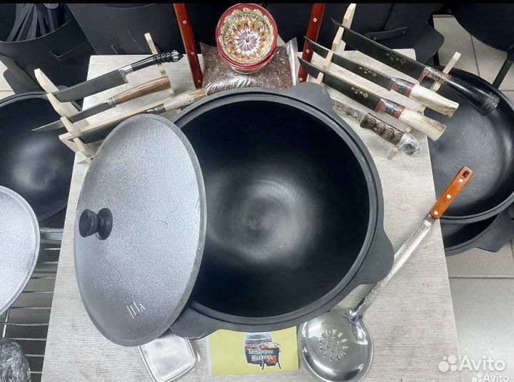 Тазан чугуный