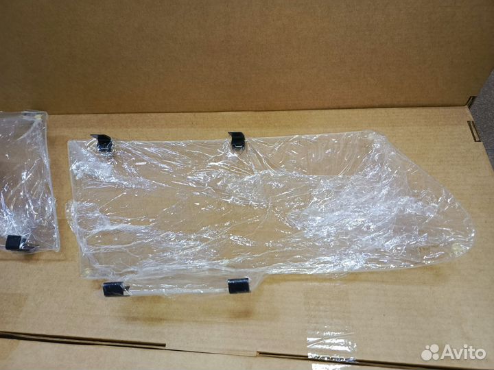 Защита фар Pajero 3