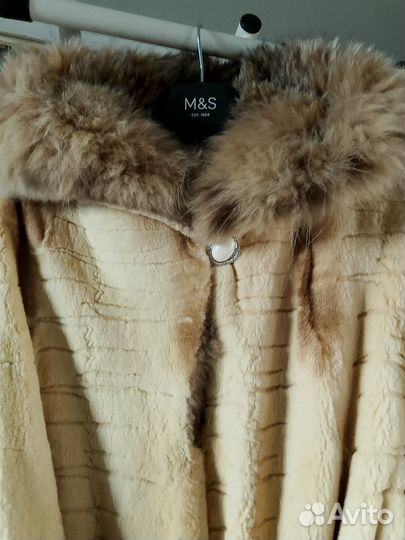 Шуба норковая