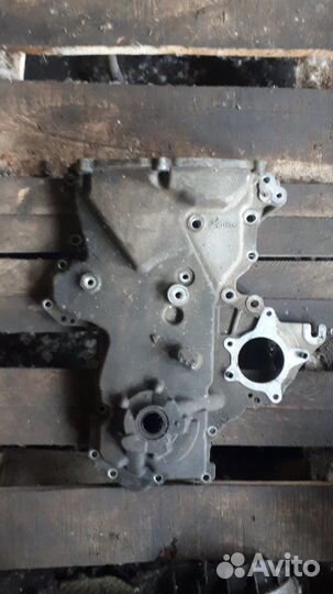 Крышка двигателя передняя Kia Rio QB G4FA 2012