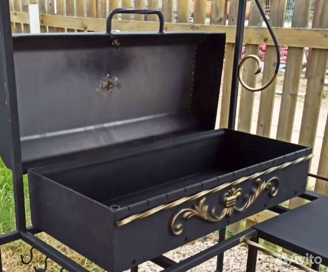 Мангал из стали