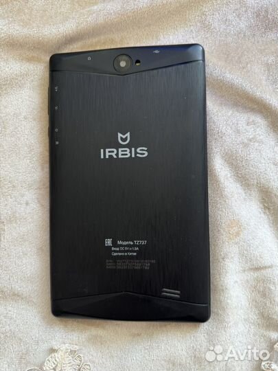 Планшет Irbis TZ737