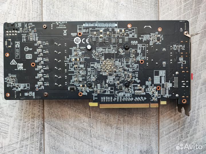 MSI AMD Radeon RX 580 armor 8G OC
