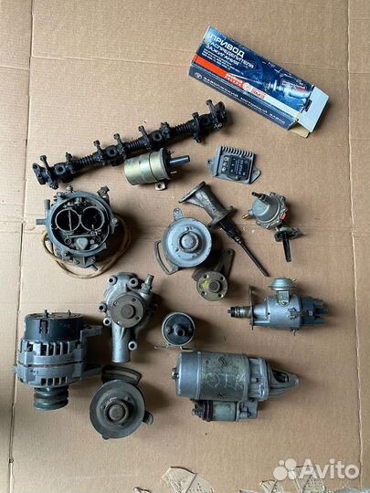 Запчасти на газель