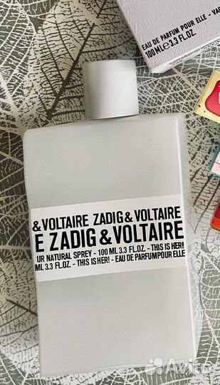 Туалетная вода