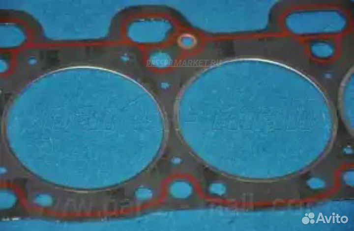 Parts-mall PGB-N014 Прокладка головки блока цилиндров