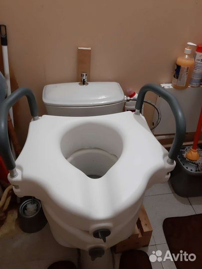 Сидушка на унитаз