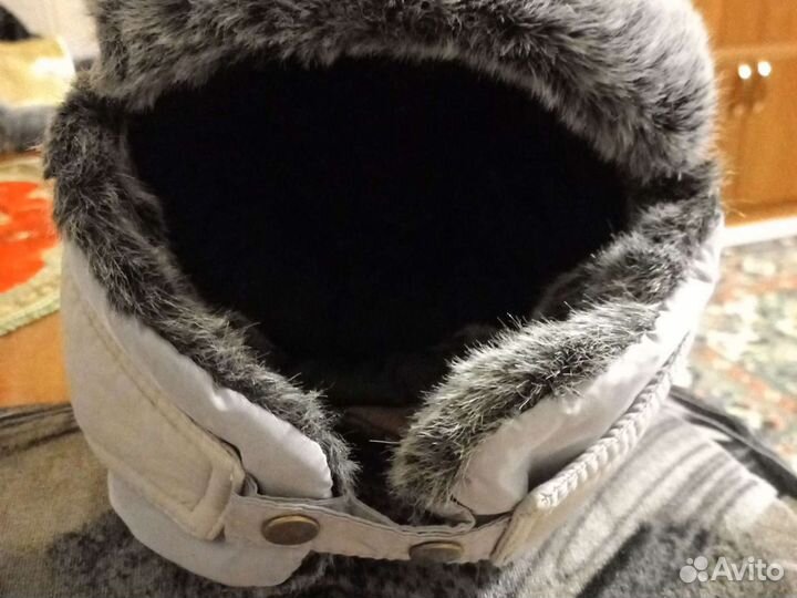 Зимняя шапка-ушанка