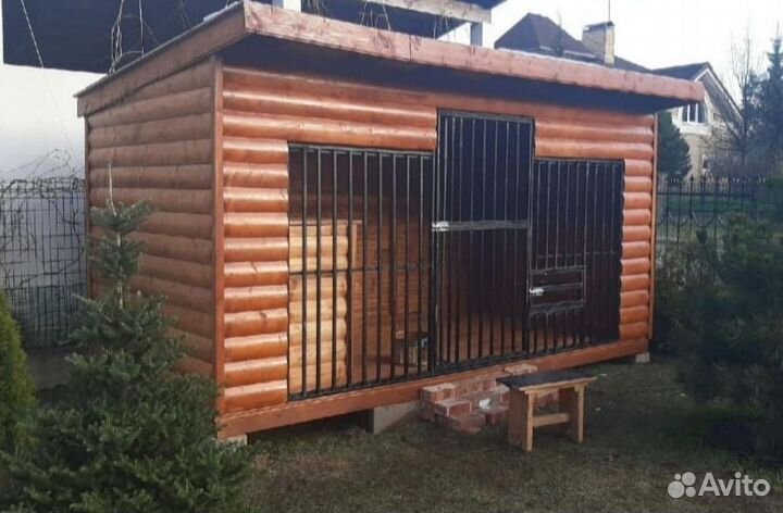 Вольер для собак