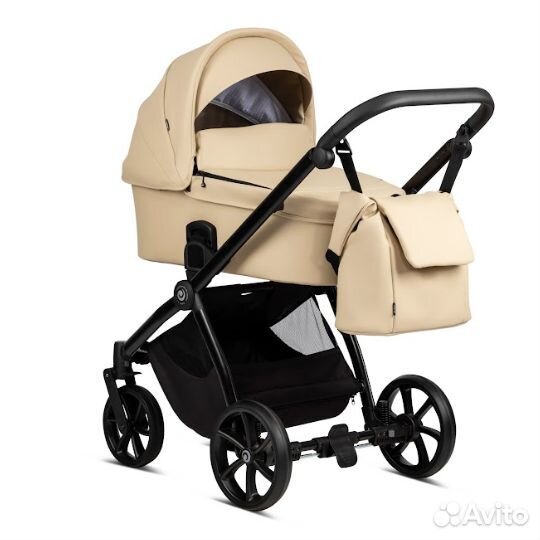 Коляска 2 в 1 Tutis Mio Eco-Leather