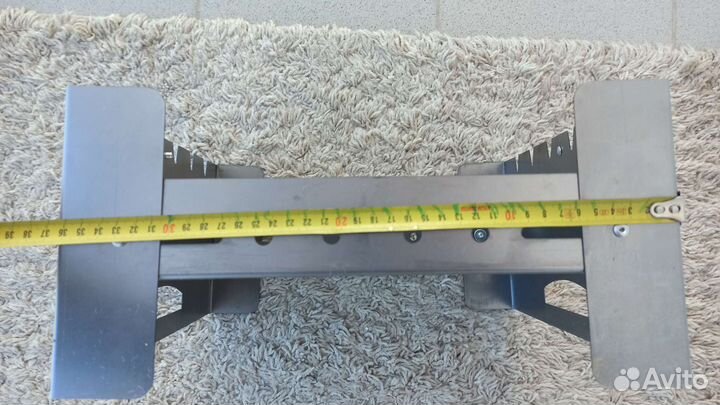 Мангал раздвижной компактный переносной