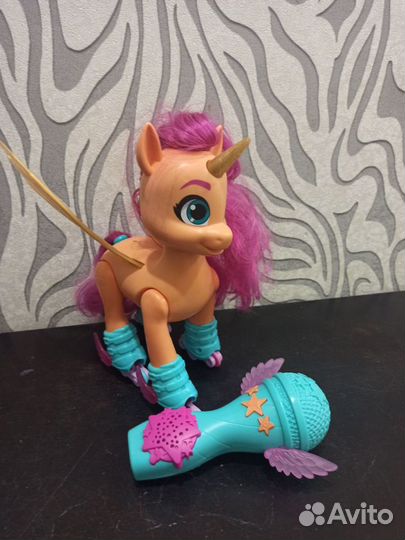 My Little Pony поющая Sanny