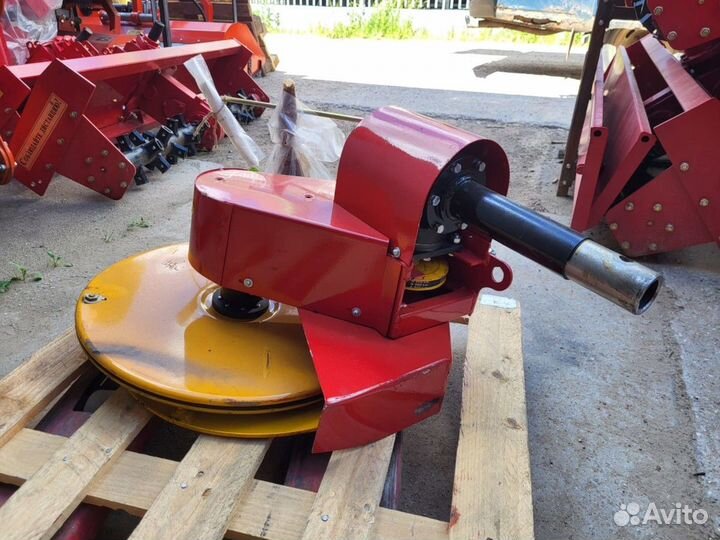 Роторная косилка на мтз