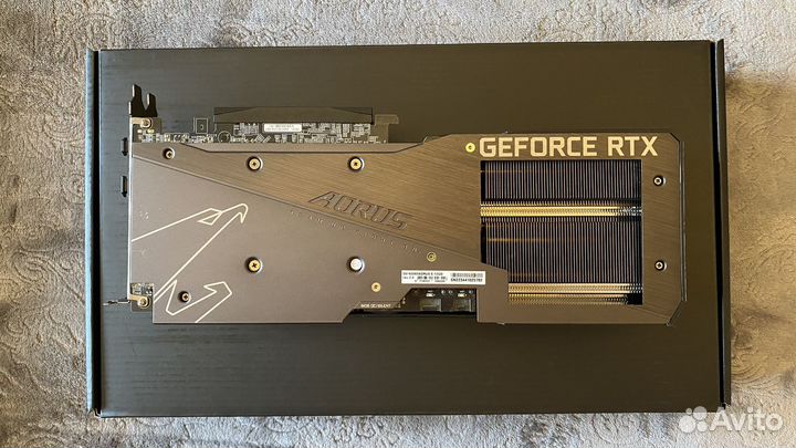 Видеокарта gigabyte GeForce RTX 3060 aorus elite