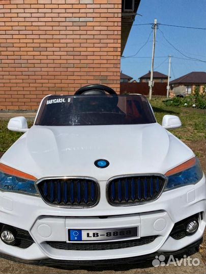 Детский электромобиль джип