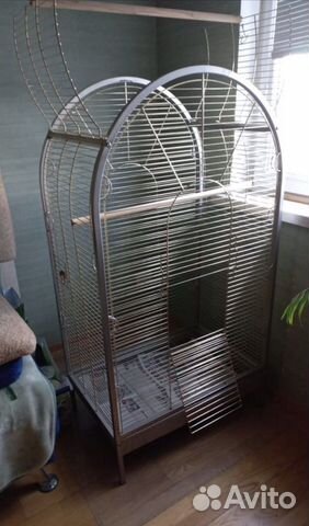 Клетка для крупного попугая