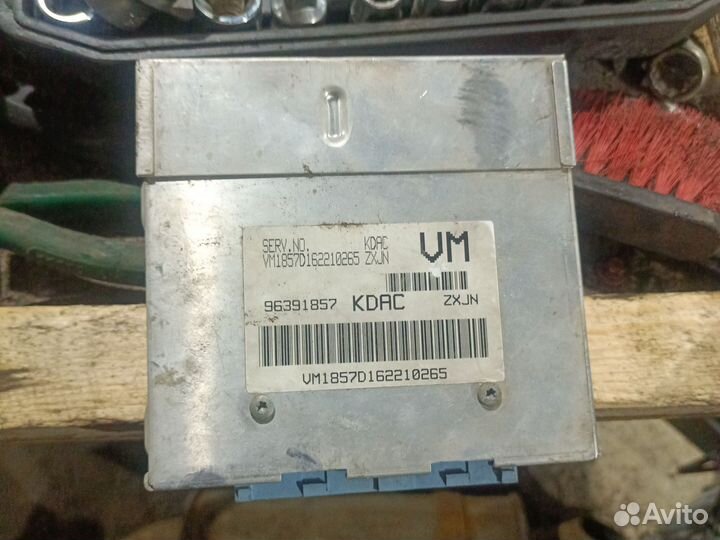 Эбу Chevrolet Lanos 1.5 a15sms