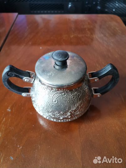 Чайник заварочный и сахарница, СССР
