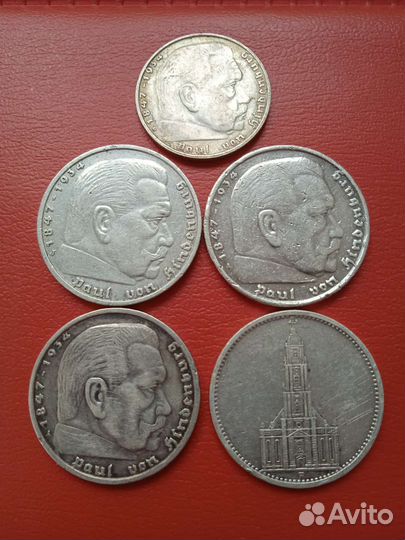 Монеты Германии