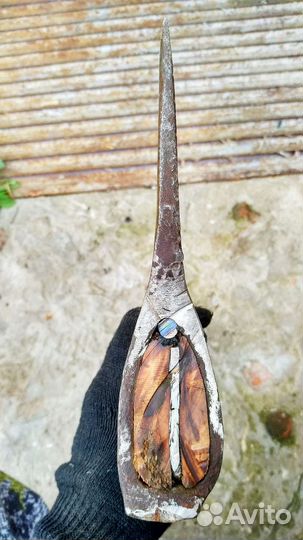 Топор СССР- зик-1956г