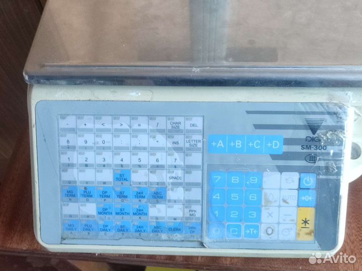 Весы Digi SM 300. Весы с термопечатью