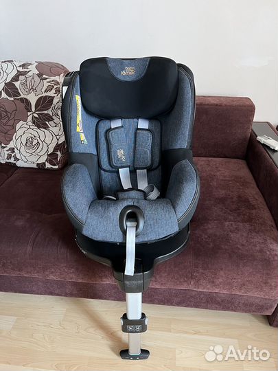 Детское автокресло britax romer dualfix