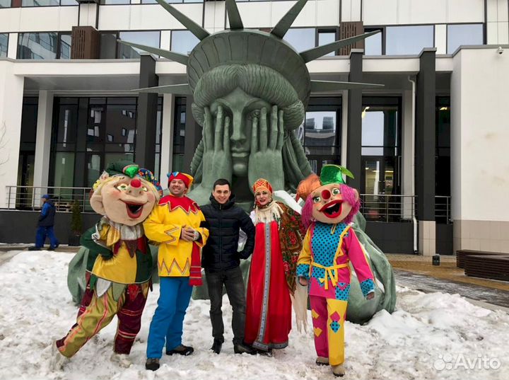 Аниматоры, квесты, мастер классы