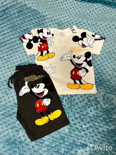 Костюм zara mickey mouse