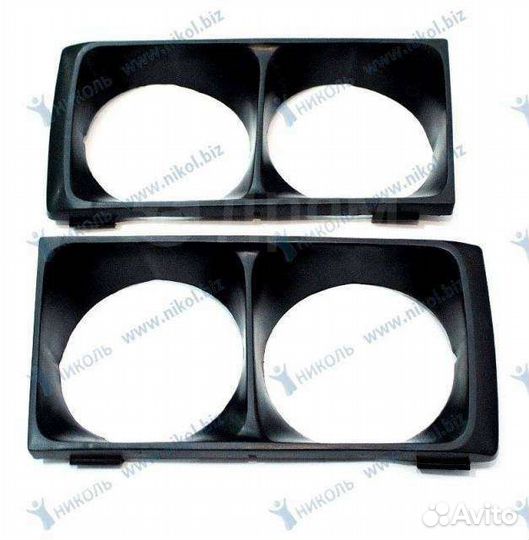 Рамки фары ваз 2106
