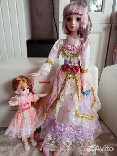 Кукла шарнирная