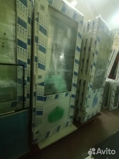 Пластиковые двери 200х80 балконные