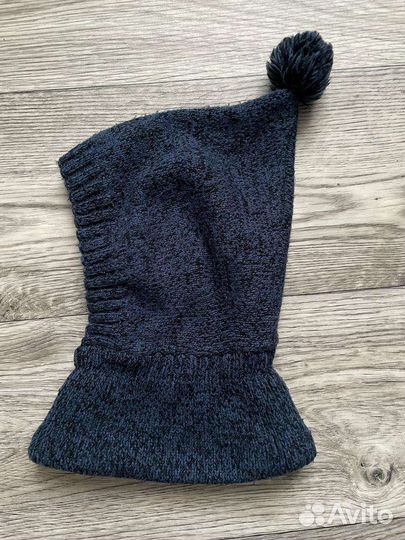 Зимняя шапка для мальчика 46 48